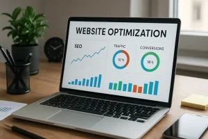 Websiteoptimalisatie die je vindbaarheid vergroot en conversies stimuleert