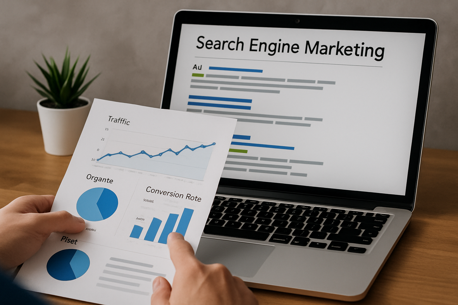 Voordeel zoekmachinemarketing: vergroot je online zichtbaarheid en conversie