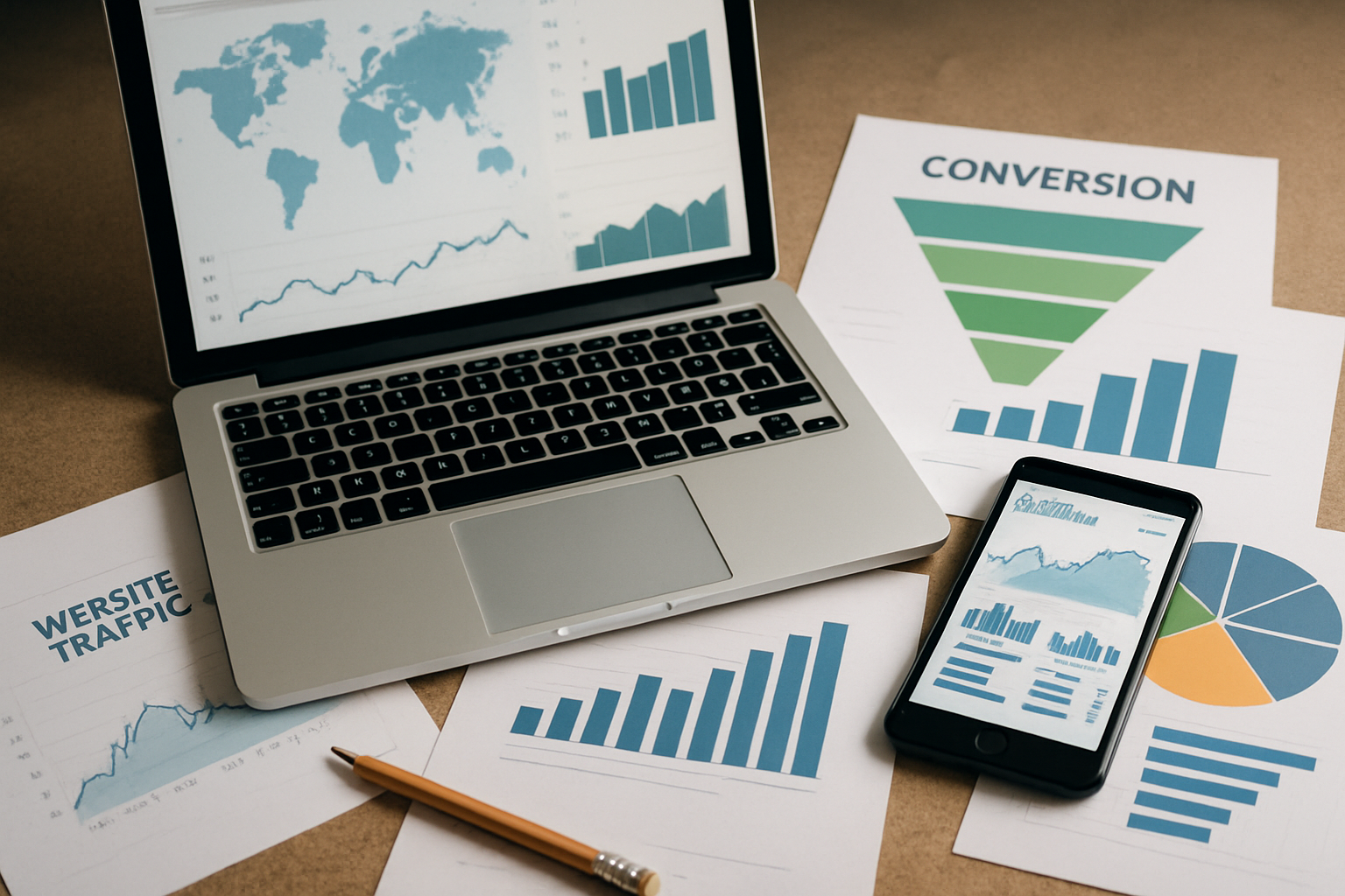 Digitale marketingdiensten voor meer bereik, betere conversie en duurzame groei