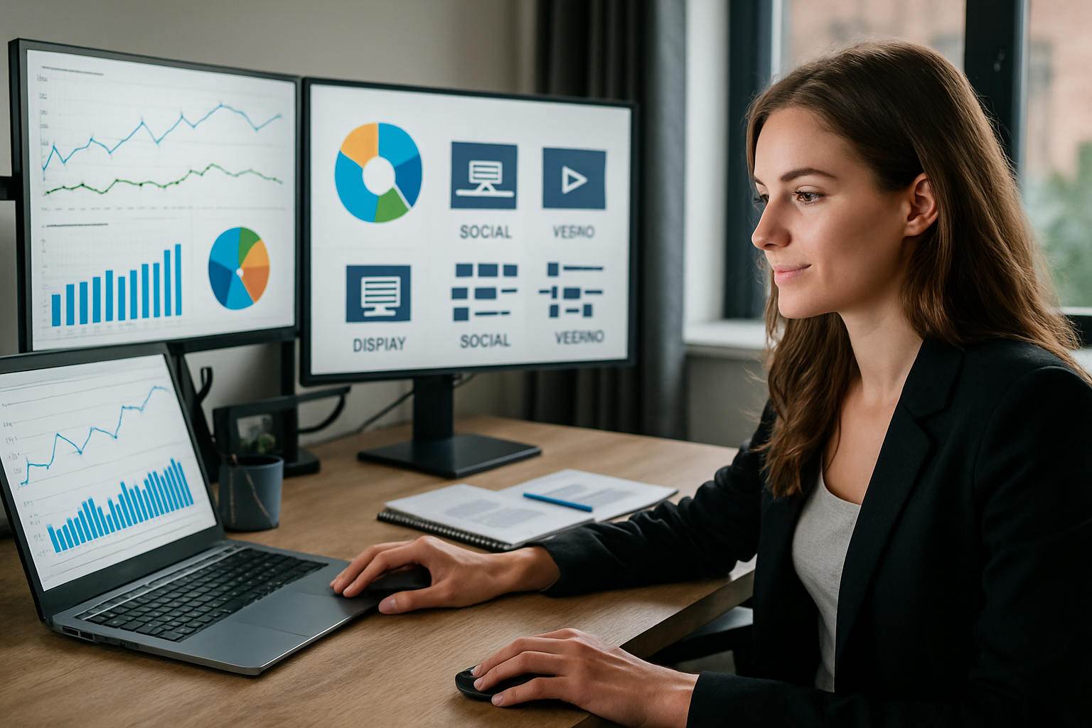 Online advertising bureau dat jouw merk laat groeien met meetbare resultaten