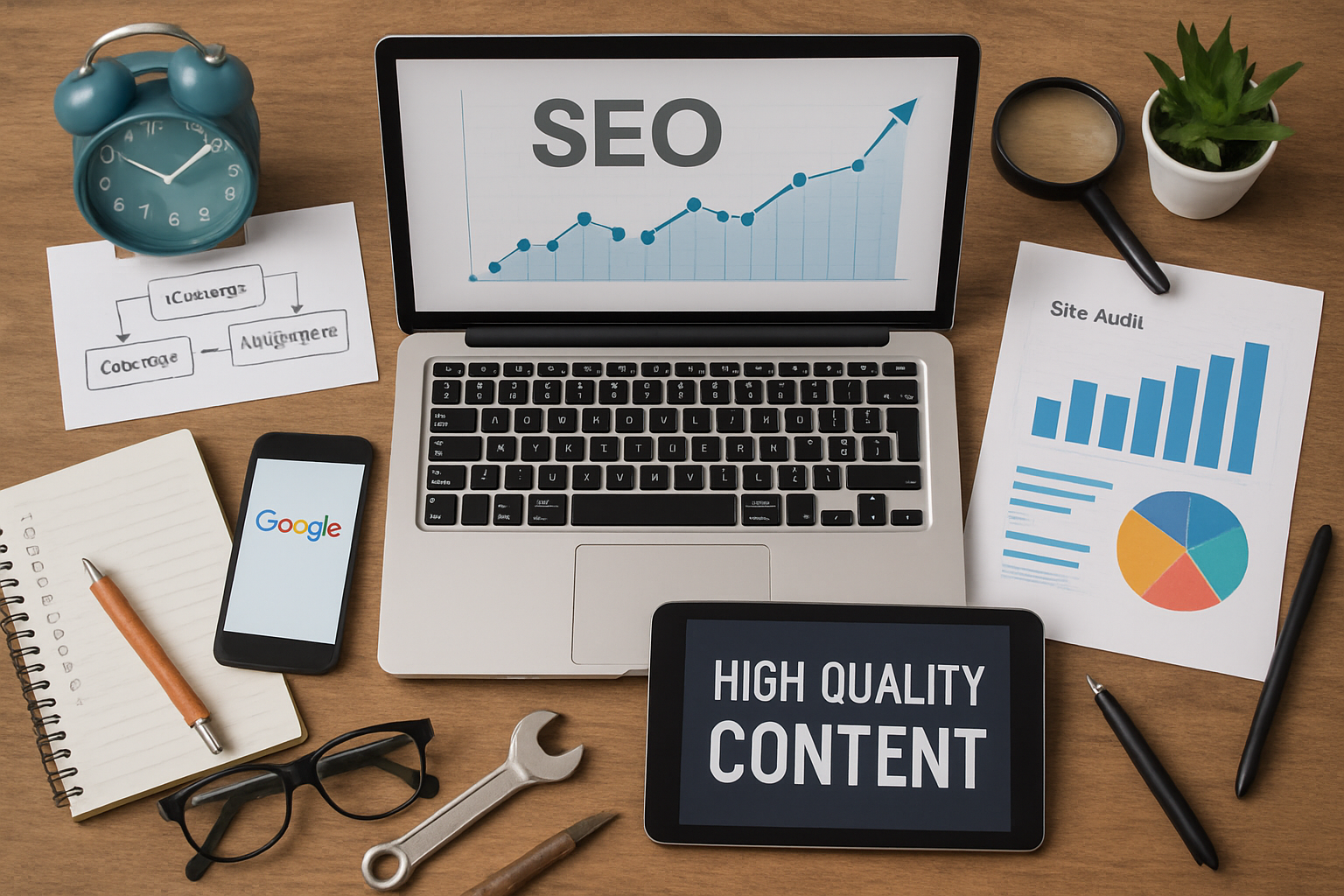 Zo ga je hoger scoren in Google met content die converteert en techniek die presteert