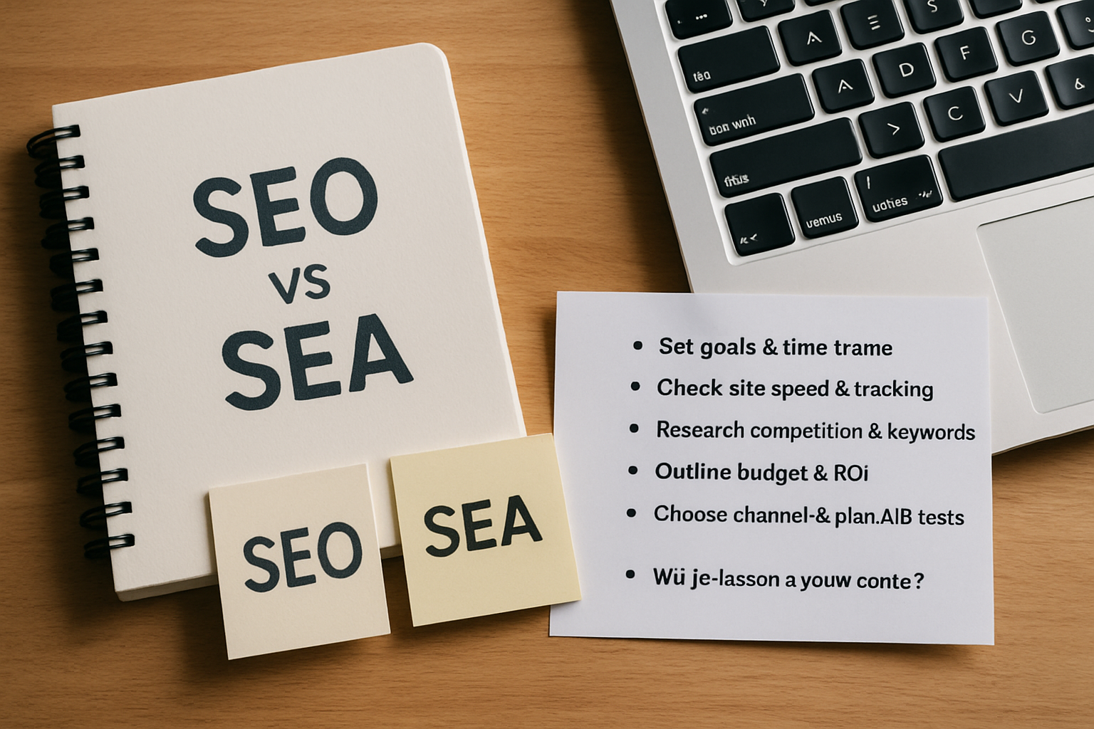 Het verschil tussen SEO en SEA: zo kies je de juiste strategie voor jouw bedrijf