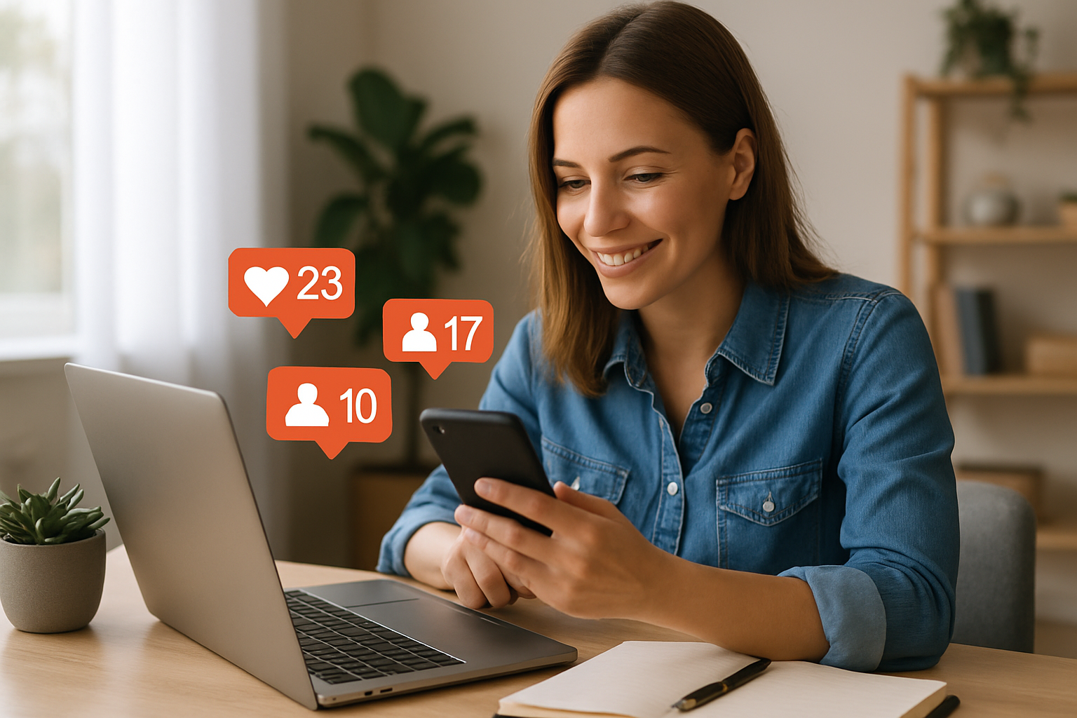 Social marketing die scoort: vergroot je zichtbaarheid en versterk je merk
