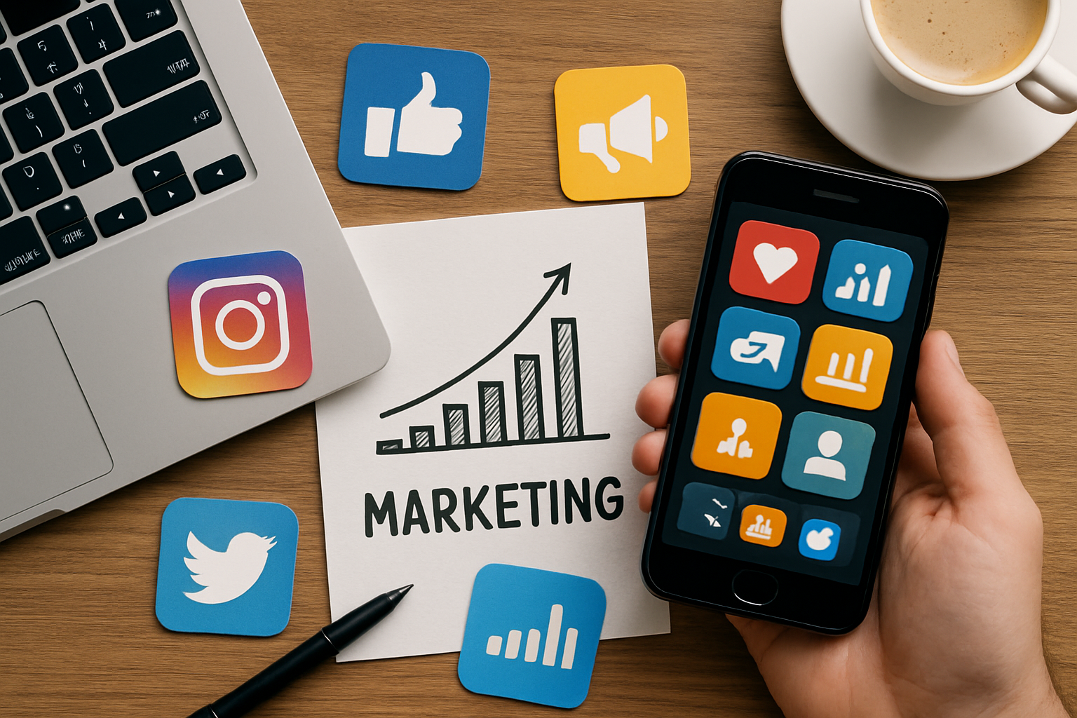 Social media en marketing: zo vergroot je bereik en bouw je een sterk merk