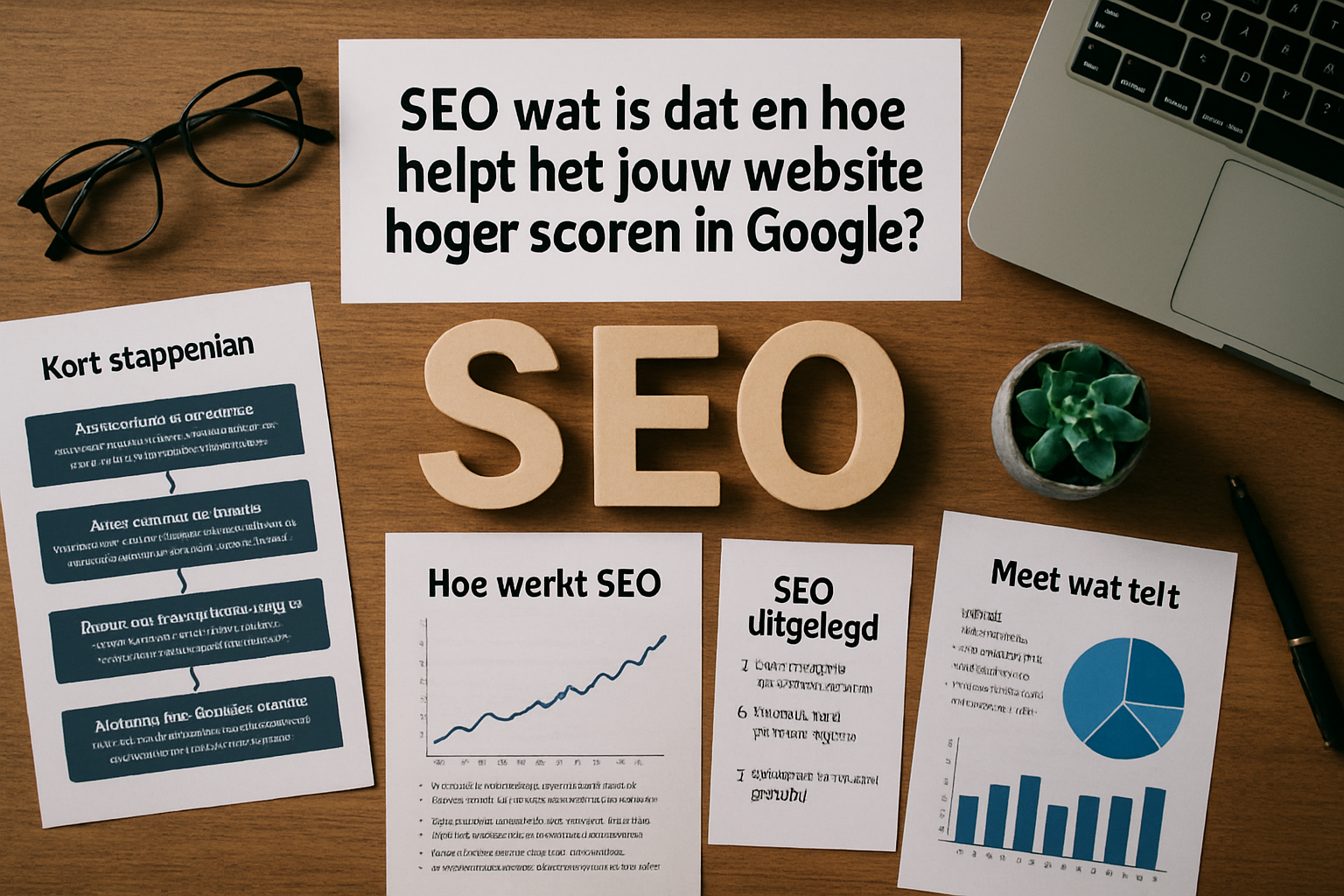 SEO wat is dat en hoe helpt het jouw website hoger scoren in google