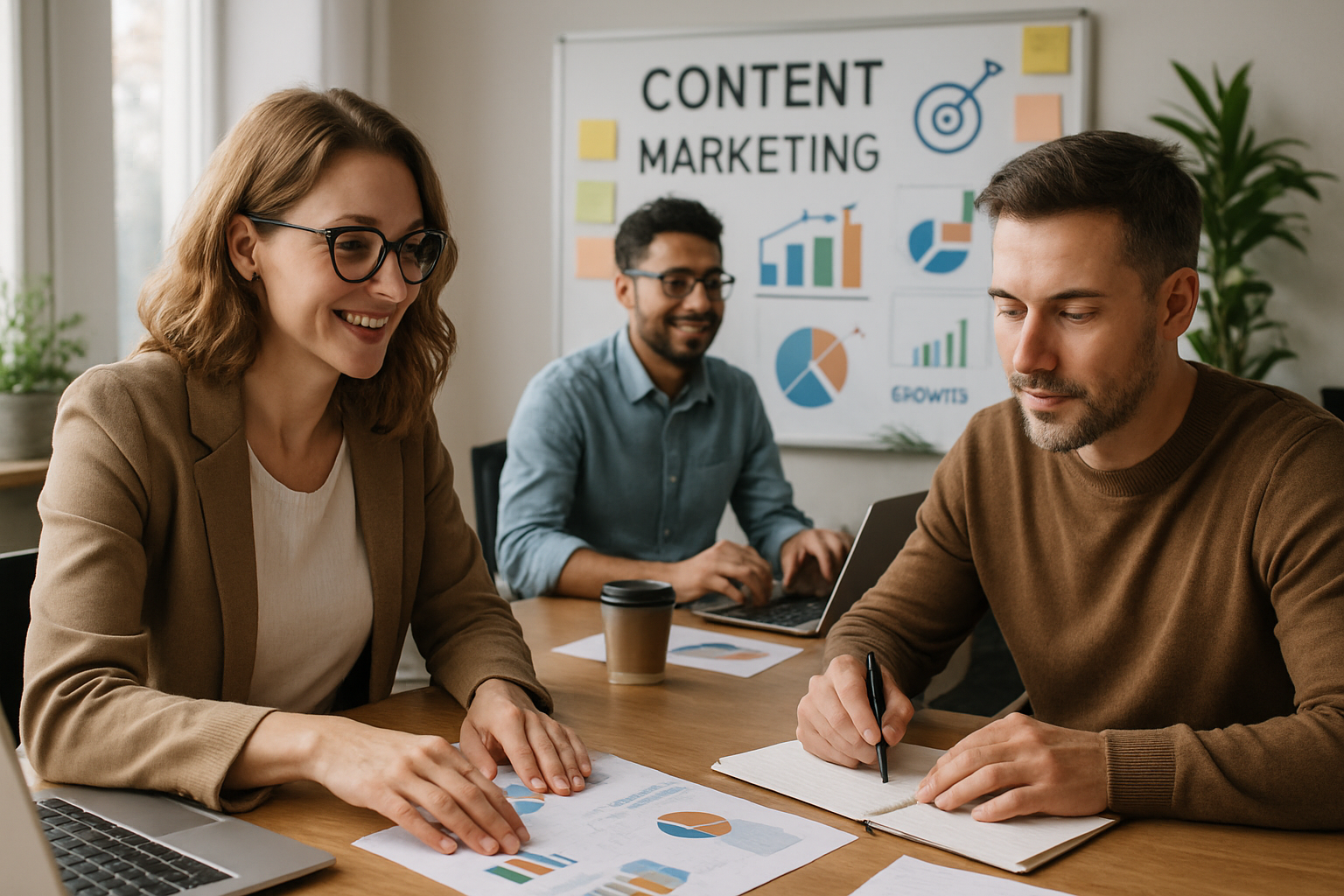 Contentmarketingbureau: strategie, creatie en groei voor jouw merk