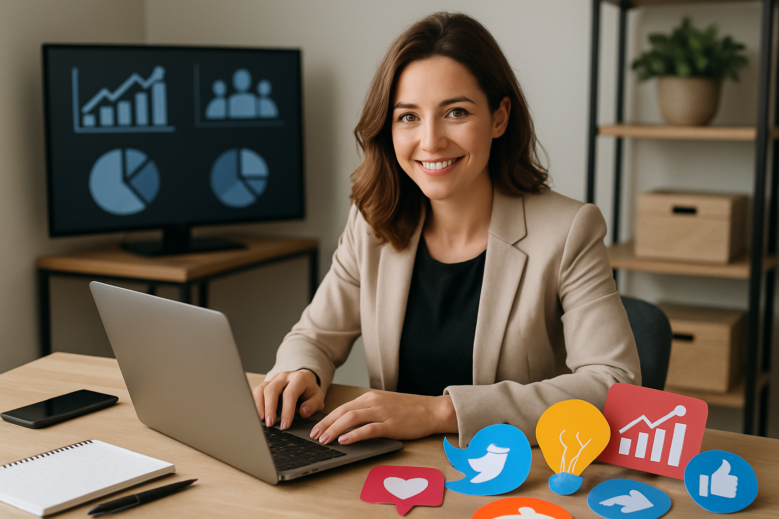 Social media hulp op maat voor meer zichtbaarheid en klanten