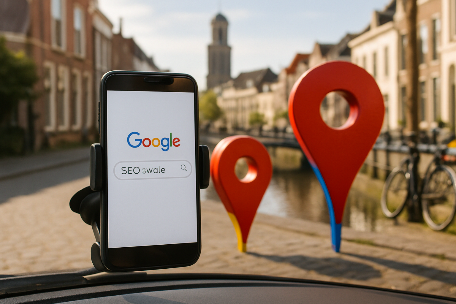 Scoor lokaal met SEO zwolle en word beter gevonden in zwolle en omstreken