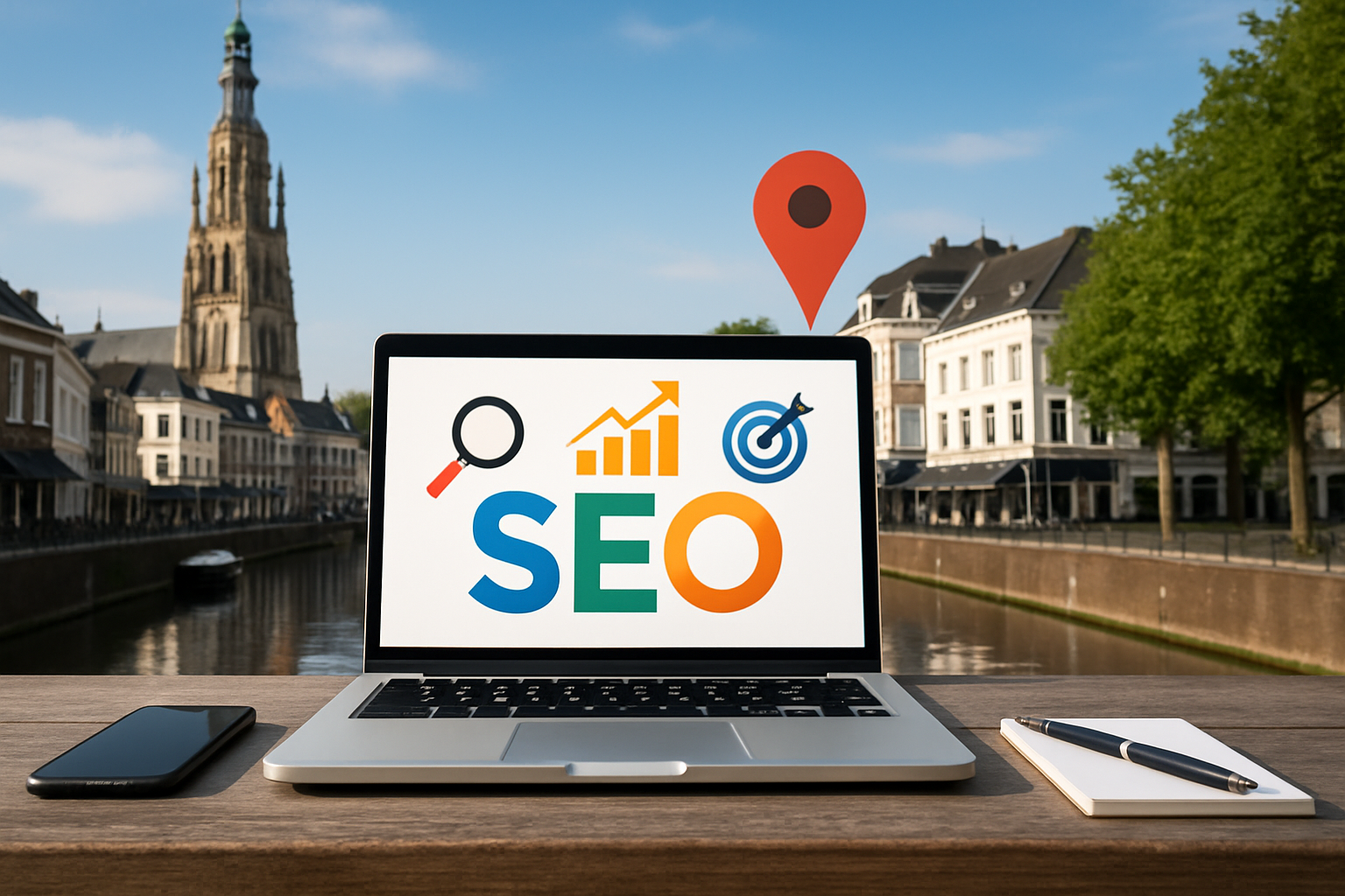 Met SEO breda vergroot je online zichtbaarheid en trek je meer lokale klanten