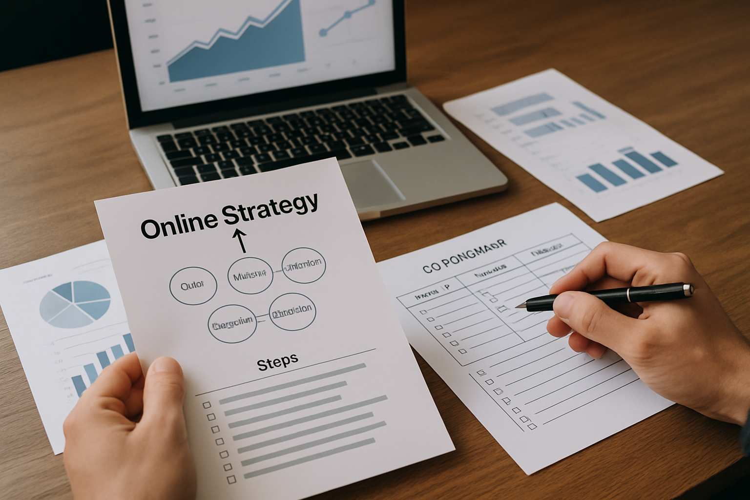 Online strategie die werkt: van visie naar resultaat