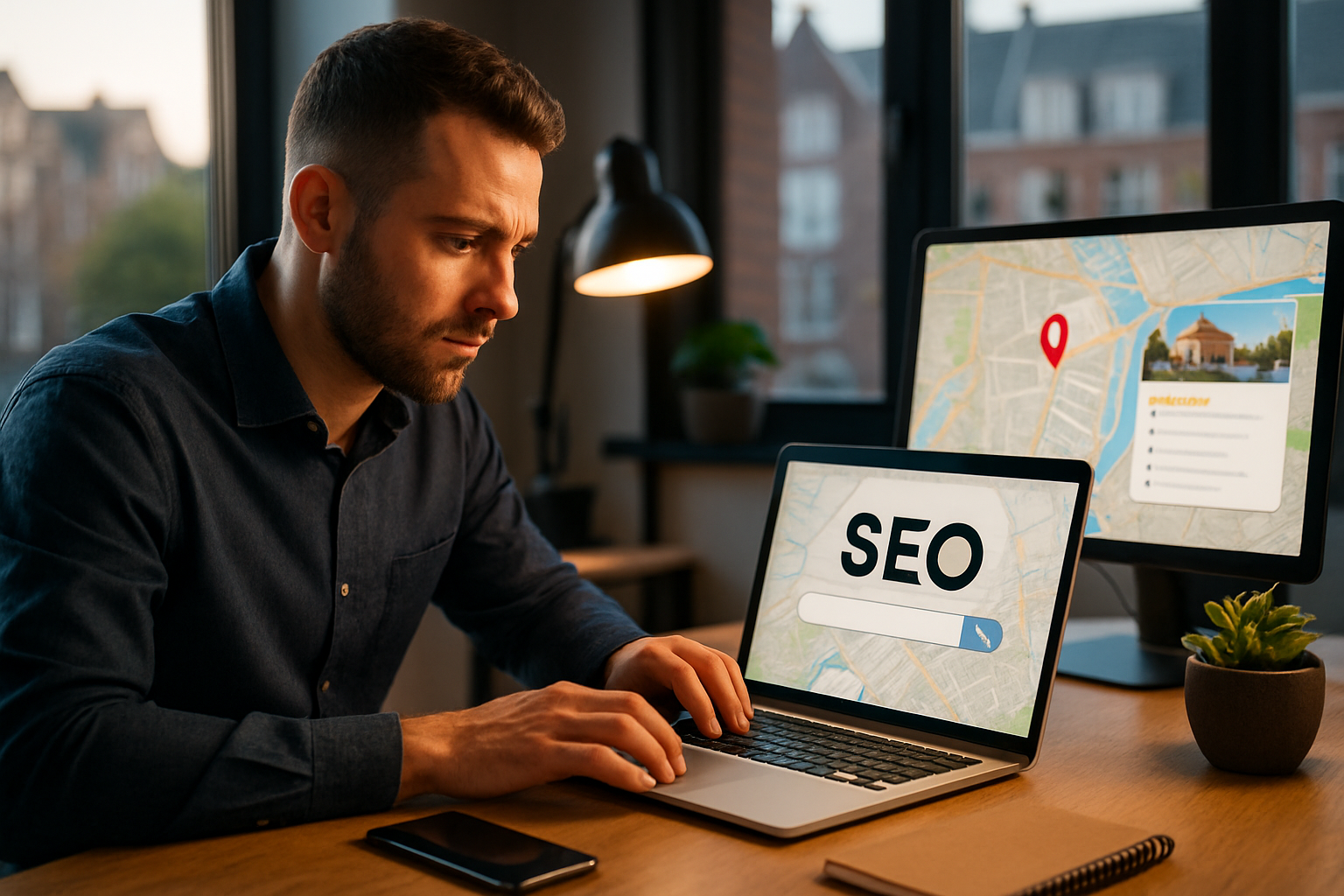 SEO leiden: vergroot je online vindbaarheid en bereik meer lokale klanten