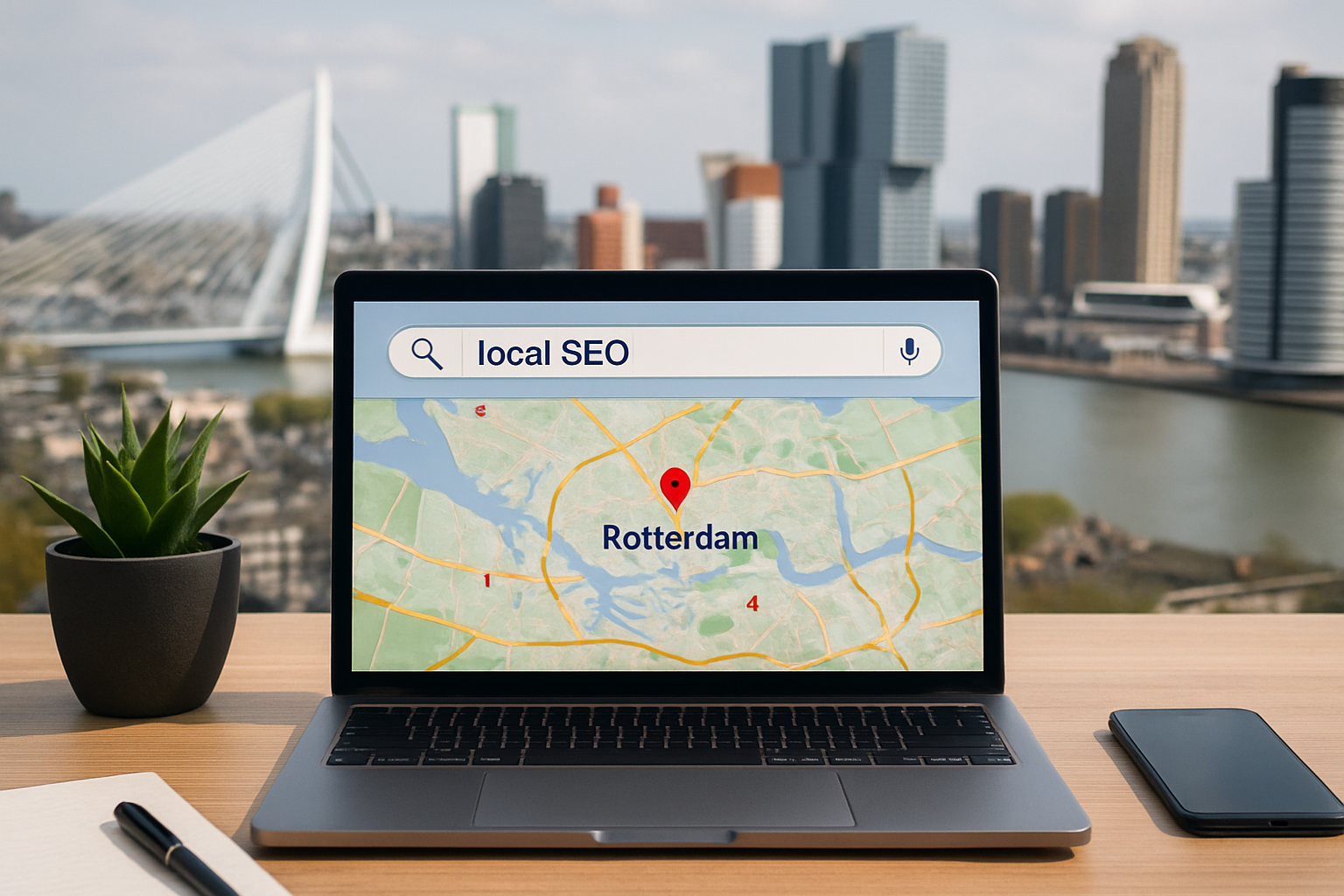 SEO rotterdam: vergroot je lokale vindbaarheid en trek meer klanten aan