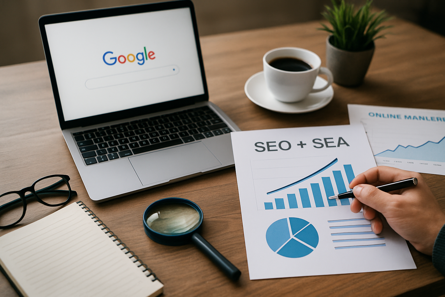 Zoekmachine marketing die werkt: vergroot je online zichtbaarheid en bereik meer klanten