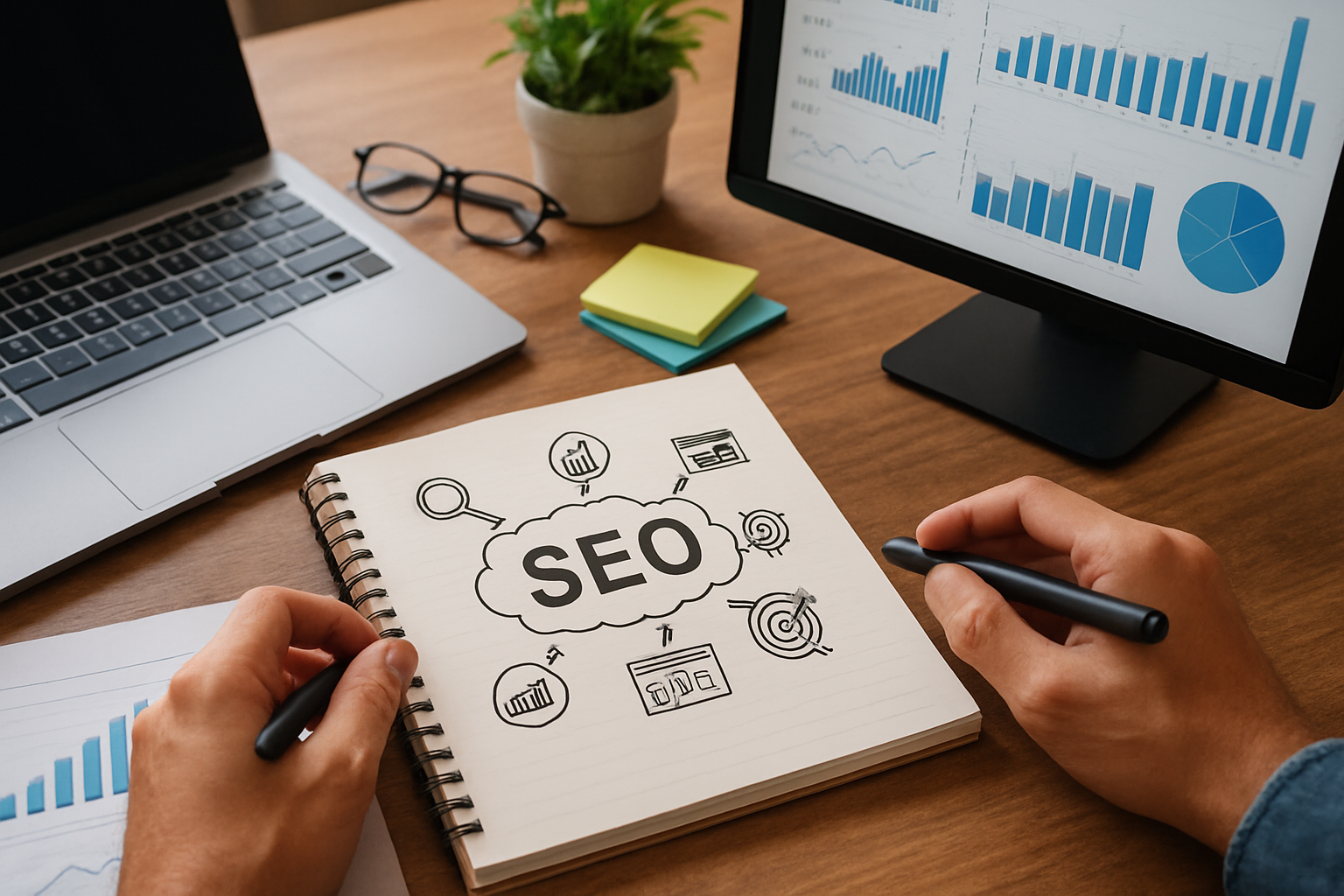 SEO optimalisatie: vergroot je online zichtbaarheid en conversie met slimme strategieën